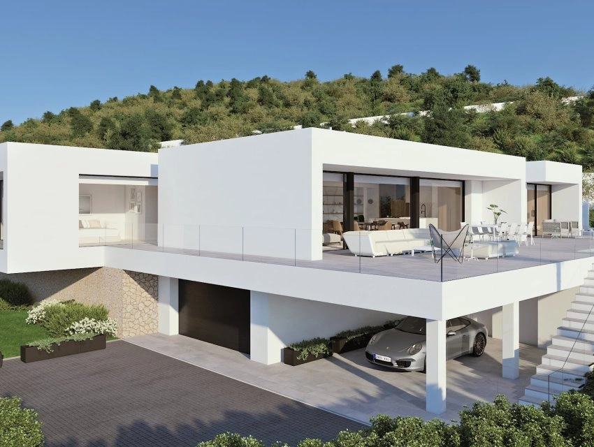1 - verkoop huis uitzicht op zee benitachell - costa blanca valencian community spanje