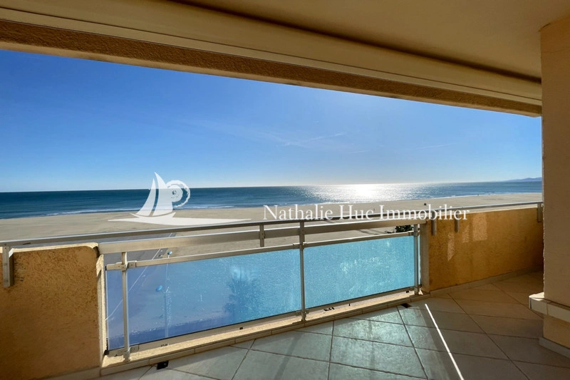 1 - verkoop appartement uitzicht op zee canet-en-roussillon pyrénées-orientales frankrijk