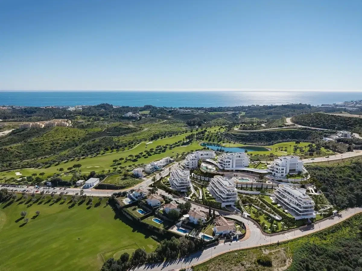 1 - verkoop appartement uitzicht op zee mijas andalusië spanje