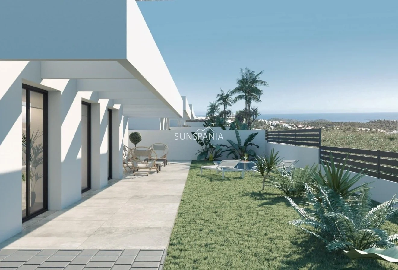 2 - vente maison vue mer finestrat - costa blanca communauté valencienne espagne