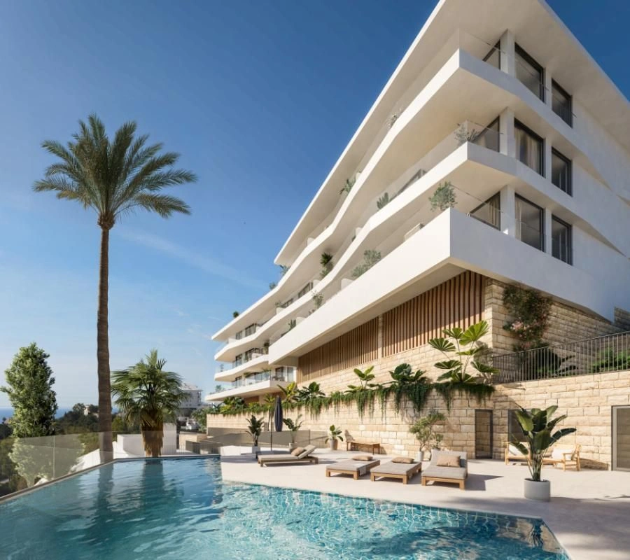1 - verkoop appartement uitzicht op zee fuengirola - costa del sol andalusië spanje