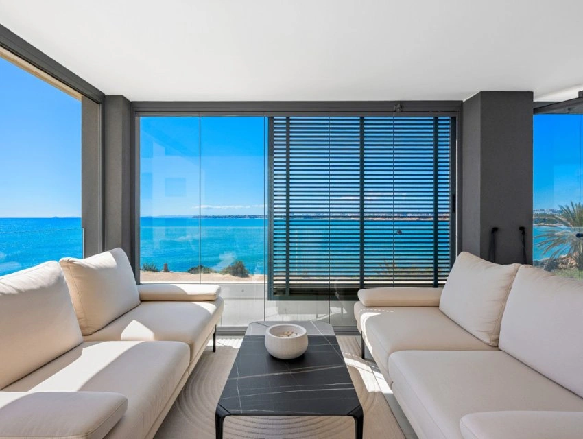 2 - vente appartement vue mer orihuela communauté valencienne espagne
