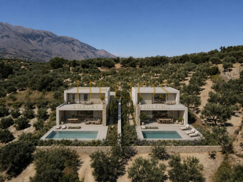 1 - verkoop huis uitzicht op zee mathés crete griekenland