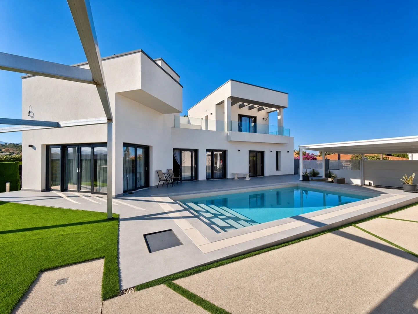 1 - vente maison vue mer estepona - costa del sol andalousie espagne