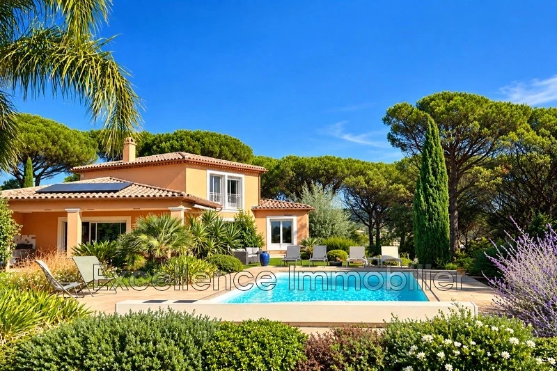 1 - verkauf villa meerblick sainte-maxime var frankreich