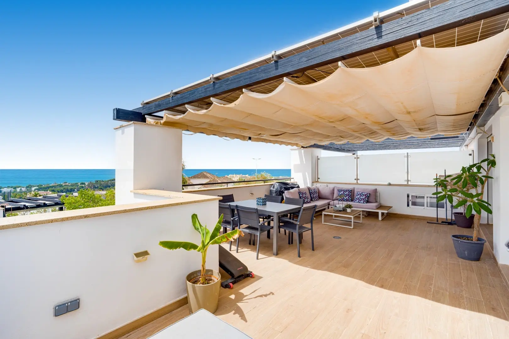 1 - venta apartamento vista al mar marbella - costa del sol andalucía españa