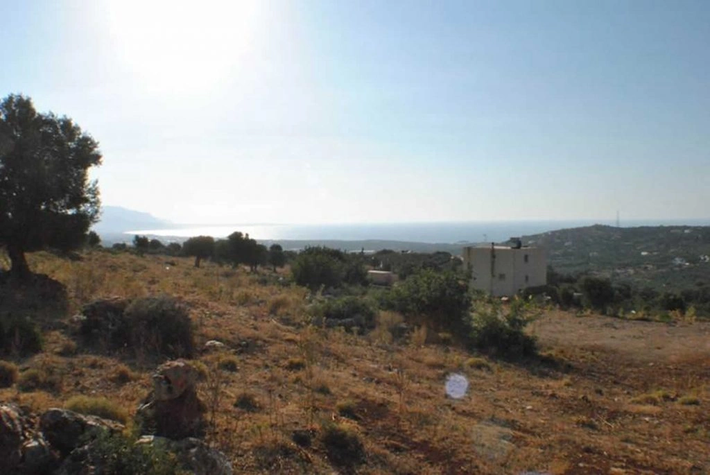 1 - venta terreno vista al mar agios nikolaos creta grecia