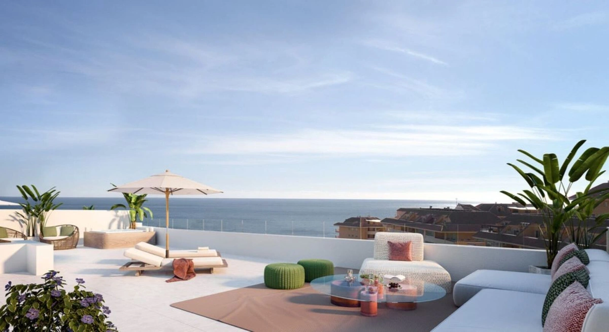 2 - vendita appartamento vista mare benalmadena - costa del sol andalusia spagna