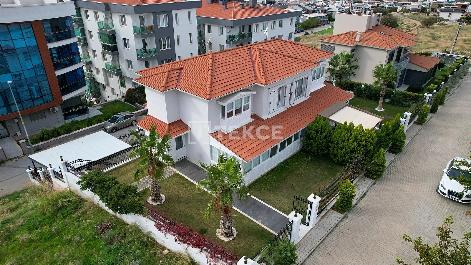 1 - vente maison güzelbahçe i̇zmir turquie