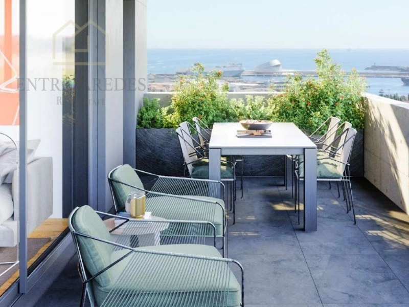 2 - vente appartement vue mer matosinhos région nord portugal