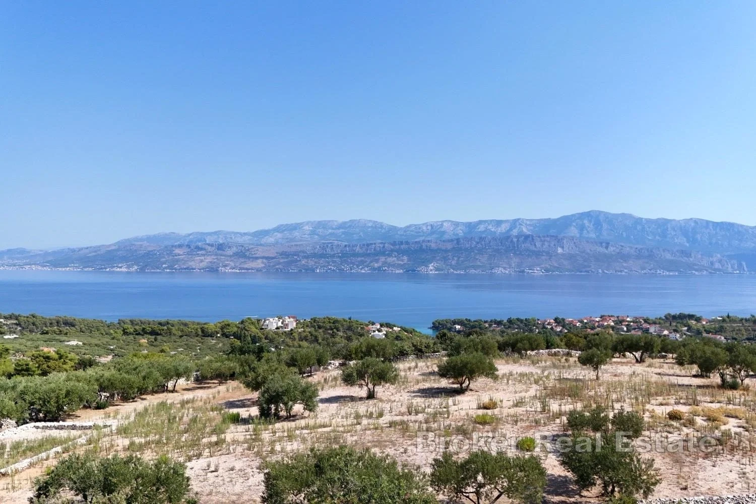 1 - vente maison vue mer brač split-dalmatie croatie
