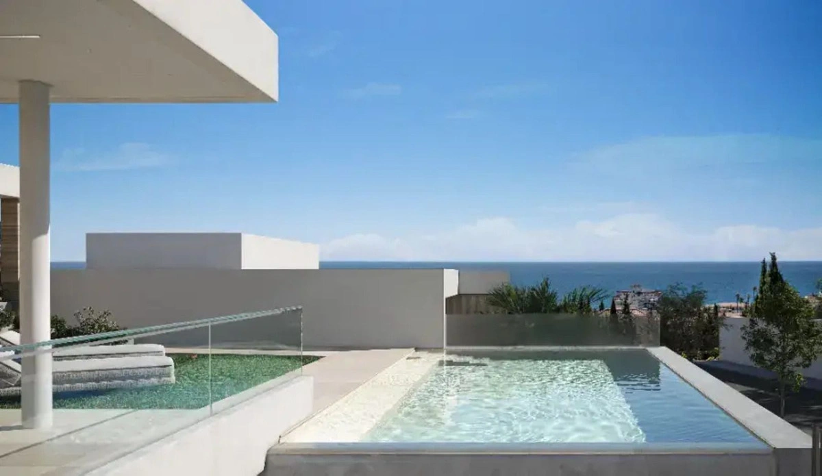 1 - vente maison vue mer estepona - costa del sol andalousie espagne