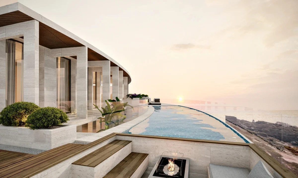 1 - vente maison vue mer casares - costa del sol andalousie espagne
