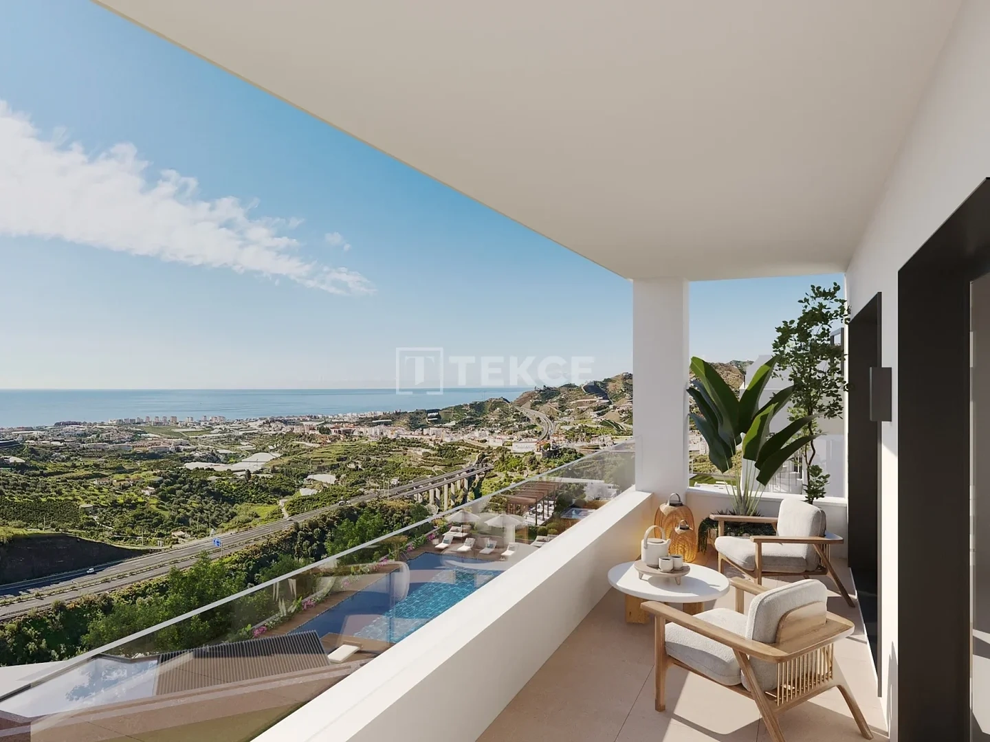 2 - verkauf wohnung meerblick torrox andalusien spanien
