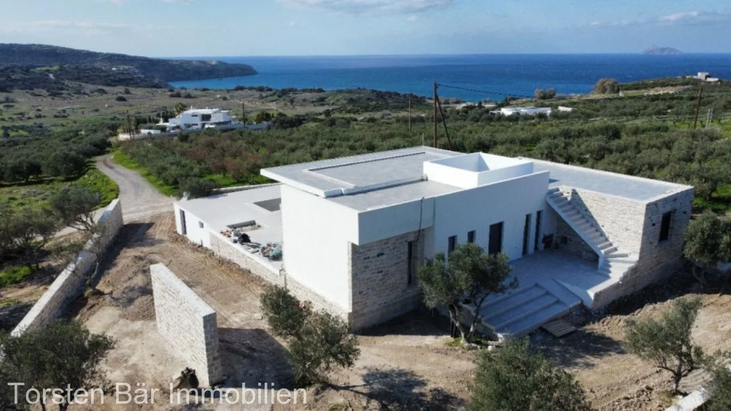 1 - vente maison vue mer pitsídia crète grèce