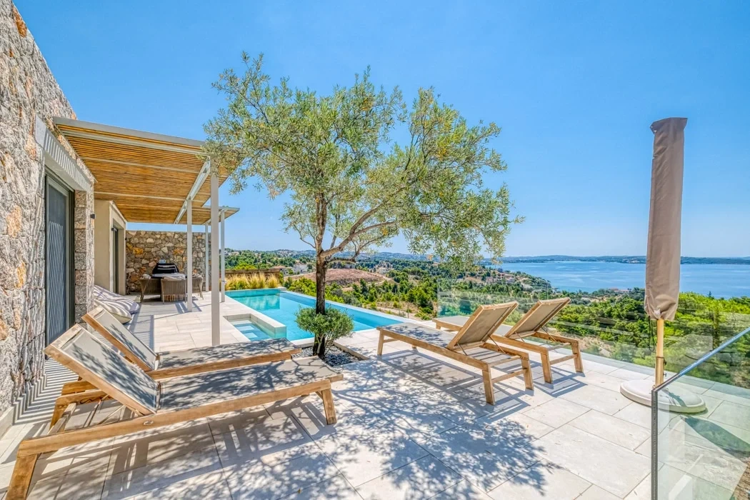 1 - продажа villa вид моря портохелион пелопоннес греция