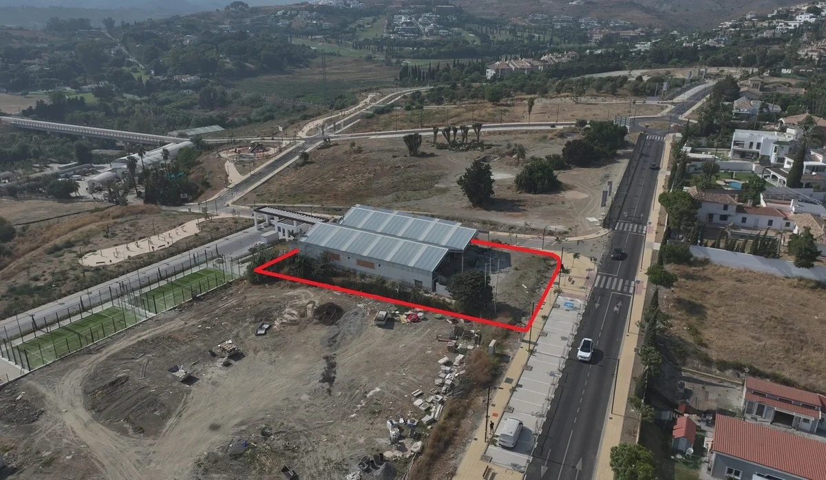 1 - venta terreno a pie de playa estepona - costa del sol andalucía españa