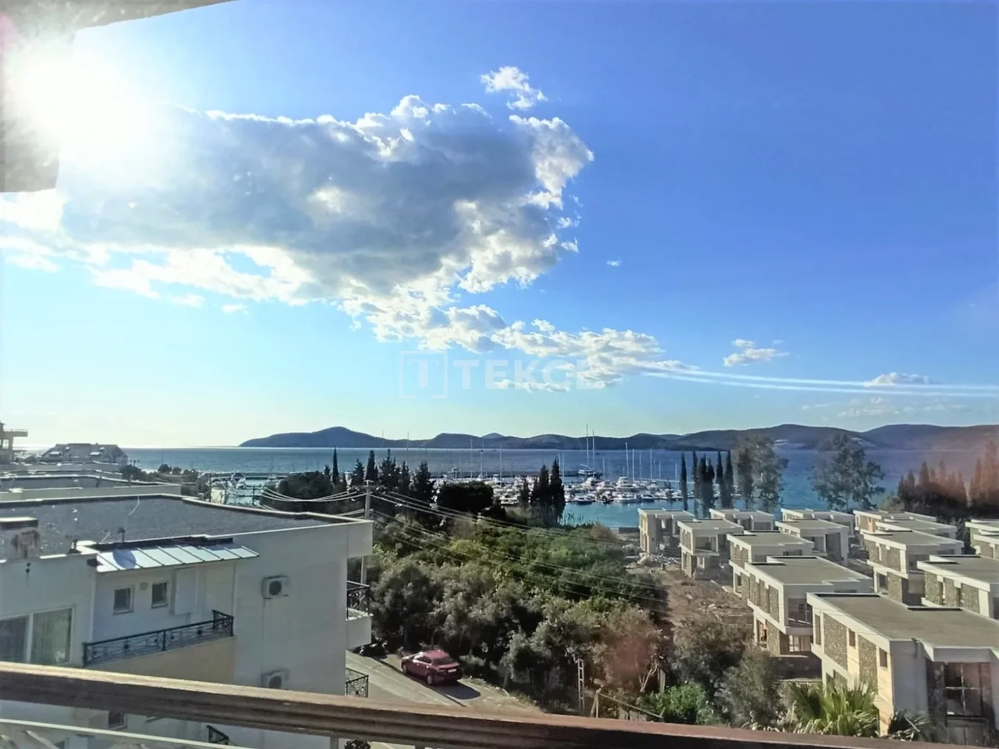 1 - vente appartement vue mer milas muğla turquie
