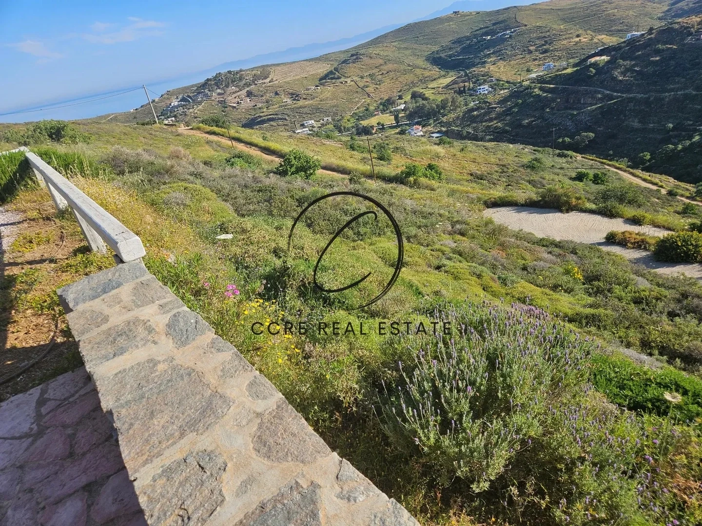 2 - vendita terreno spiaggia a piedi gialiskari egeo settentrionale grecia