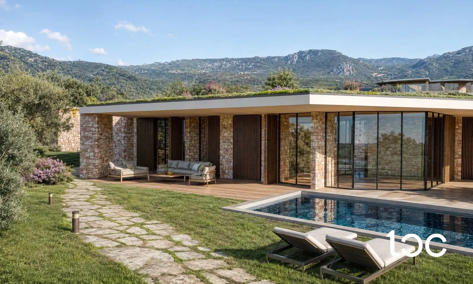 2 - sea view villa for sale in trinita' d'agultu e vignola sardinia italy