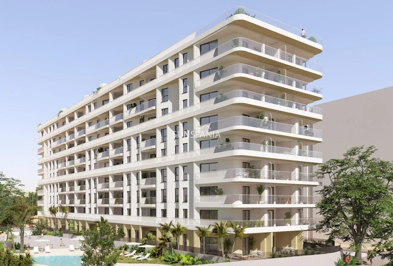 2 - verkoop appartement uitzicht op zee la vila joiosa/villajoyosa valencian community spanje