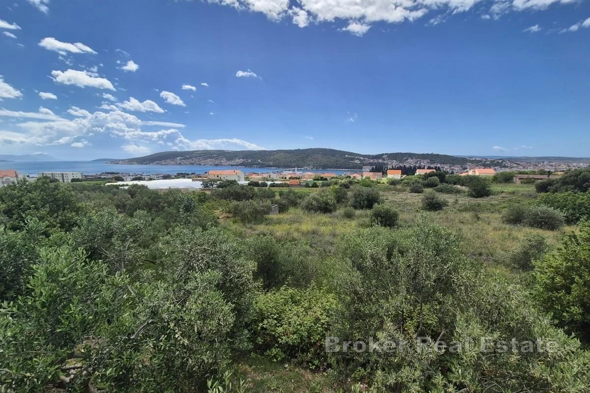 1 - venta terreno vista al mar trogir split-dalmacia croacia