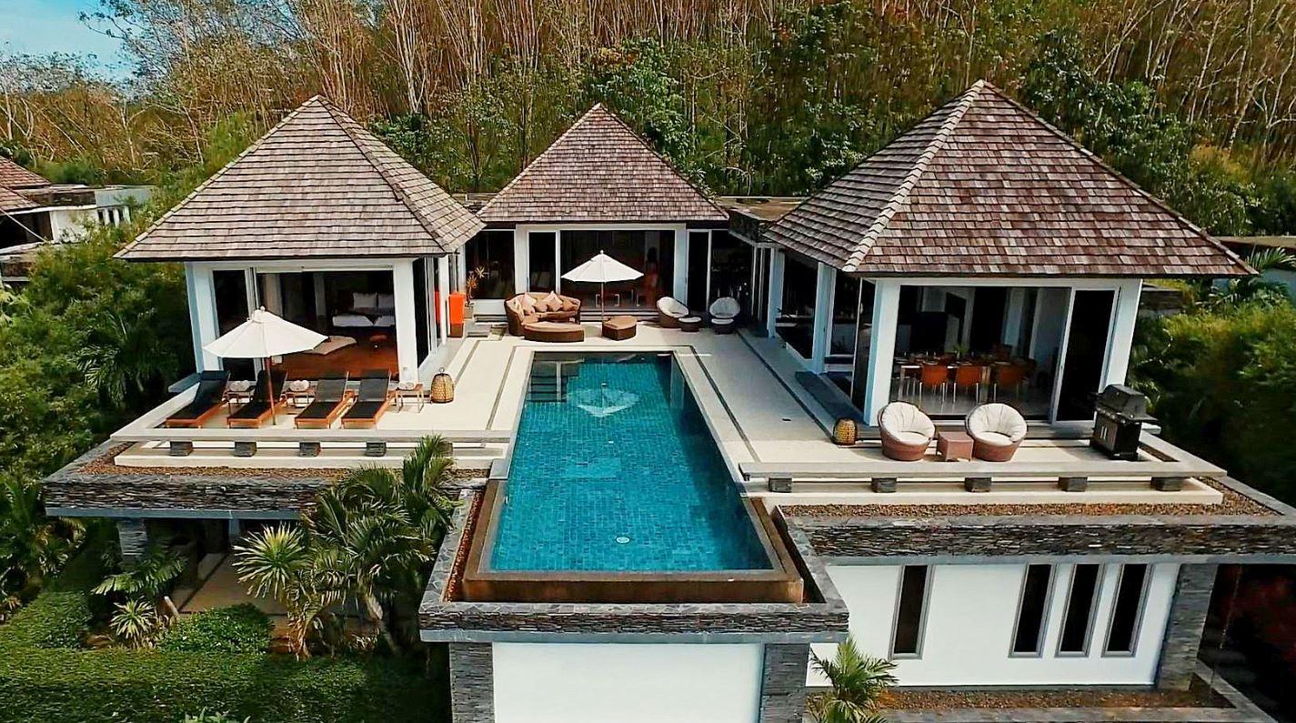 2 - vente maison vue mer phuket phuket thaïlande