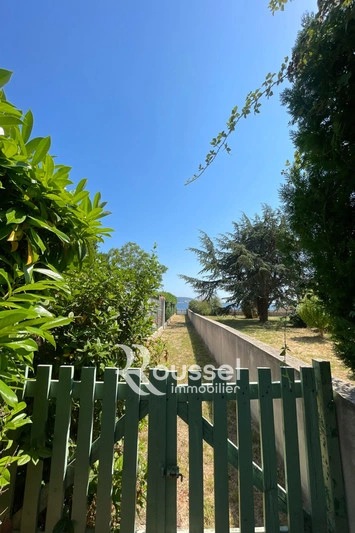 1 - verkauf haus strandpromenade bouzigues herault frankreich