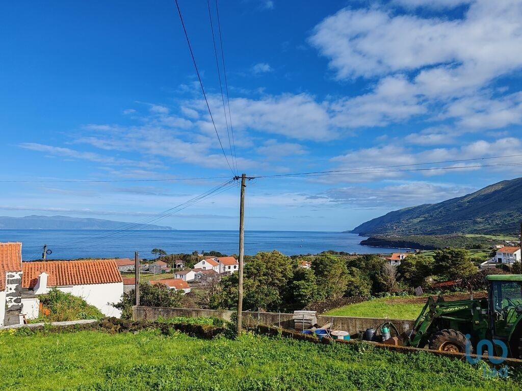 2 - vente terrain vue mer são roque do pico les açores portugal
