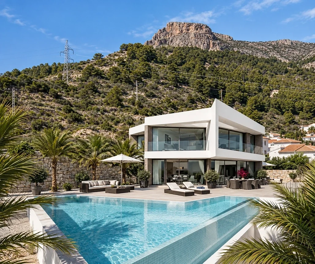 2 - sea view villa for sale in calpe - costa blanca valencian community spain