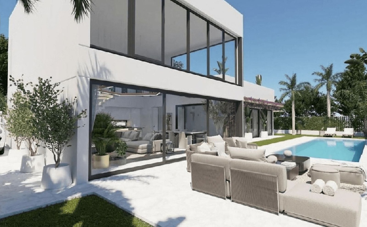 1 - sea view house for sale in estepona - costa del sol andalusia spain