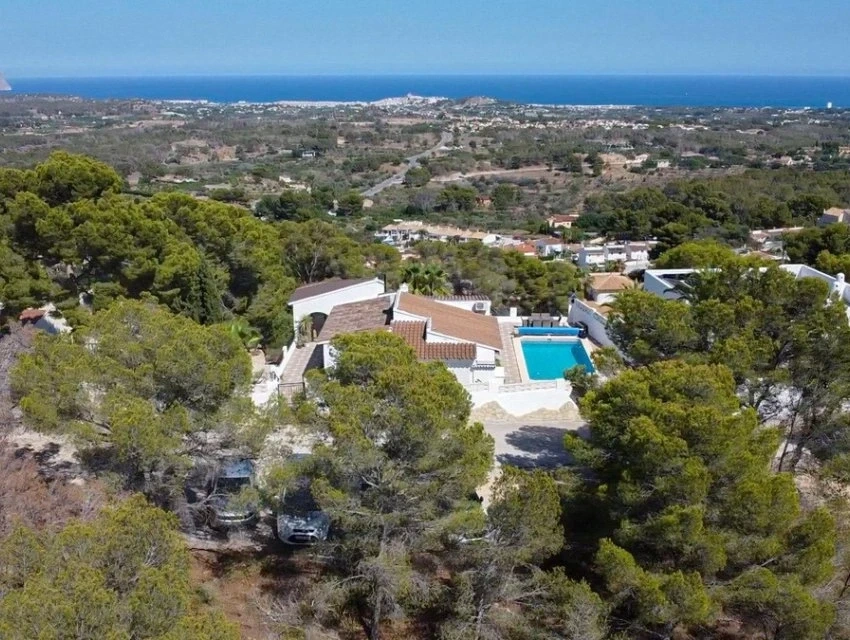 1 - venta villa vista al mar la nucia - costa blanca comunidad valenciana españa