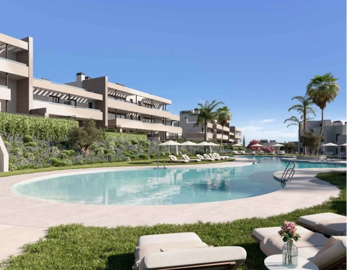 1 - verkauf wohnung direkt am wasser casares - costa del sol andalusien spanien
