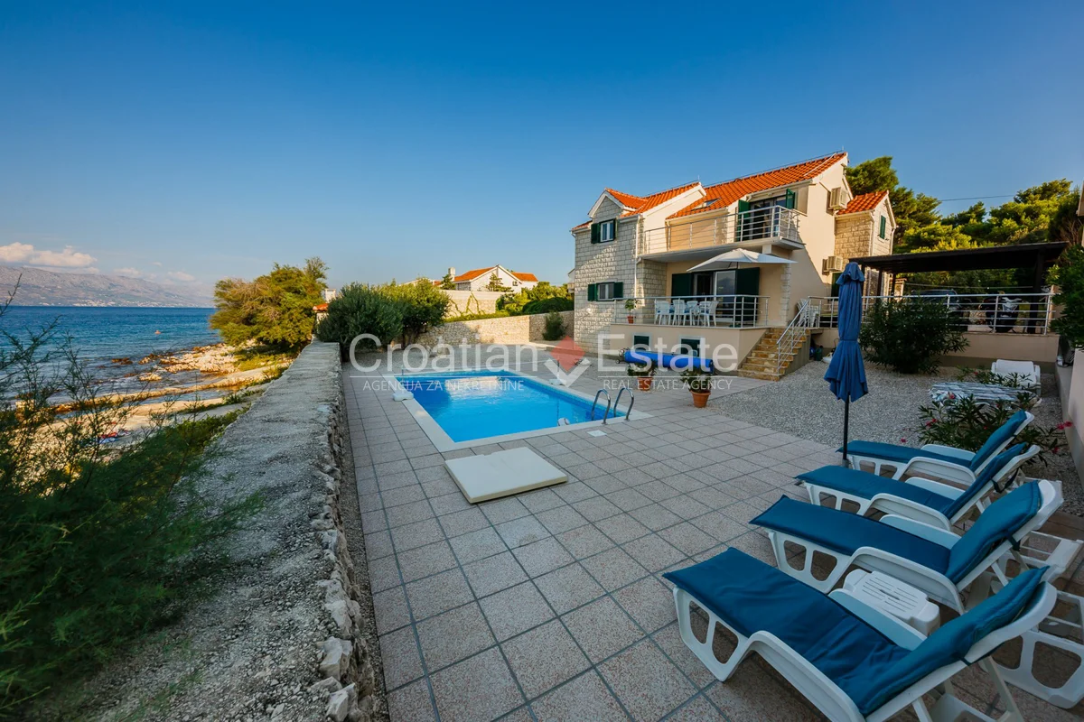 2 - venda casa frente ao mar brač split-dalmácia croácia