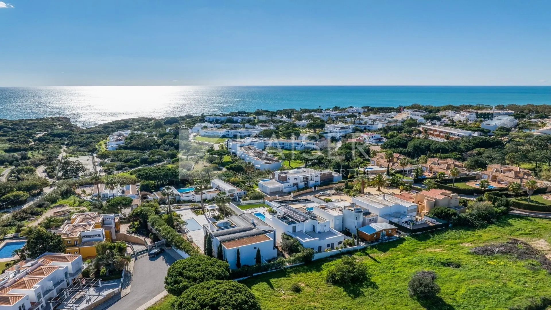 2 - venta casa vista al mar albufeira algarve portugal