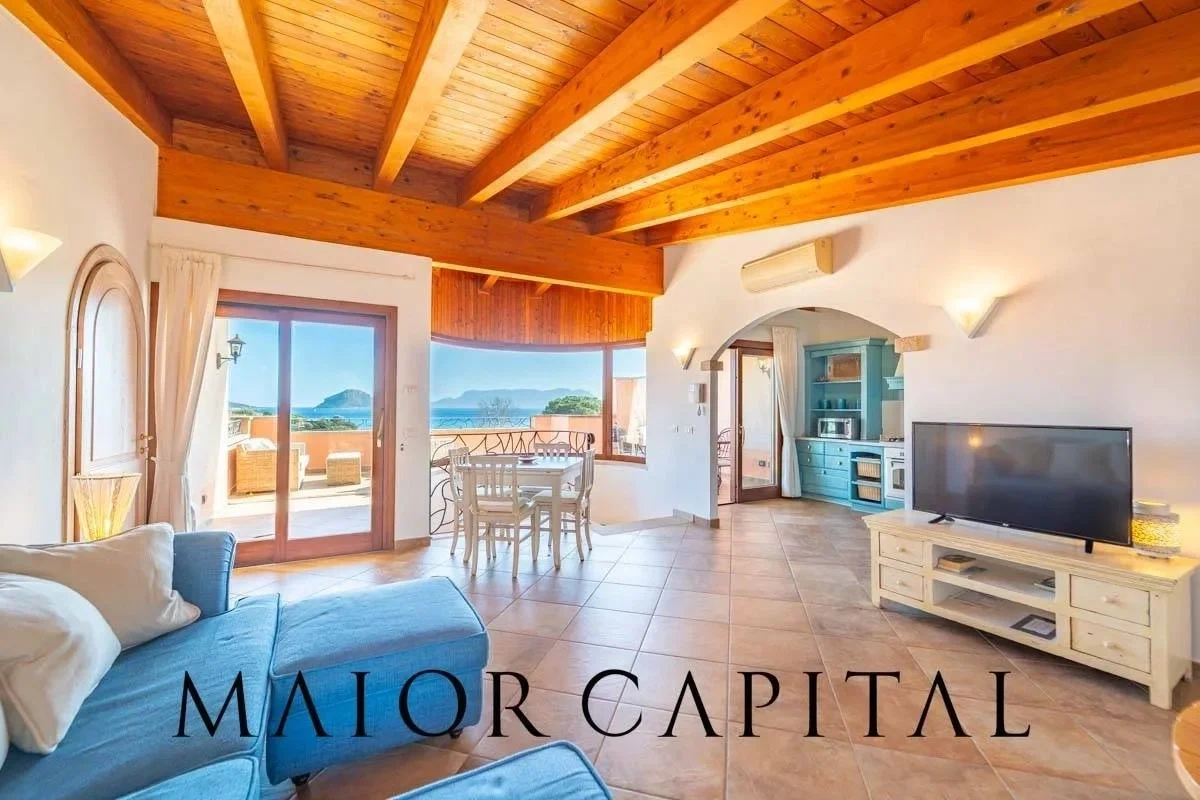 2 - vente maison vue mer golfo aranci sardaigne italie