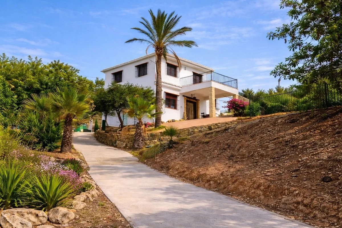 1 - verkoop huis cartama andalusië spanje