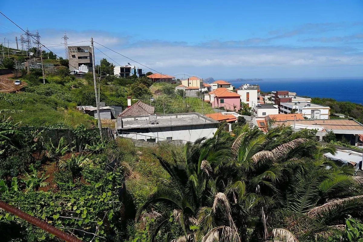 2 - vente maison vue mer machico madère portugal