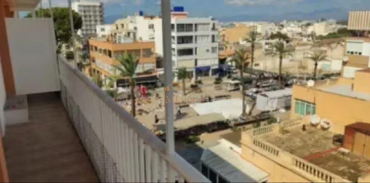 1 - venda apartamento vista de mar arenal maiorca - ilhas baleares espanha