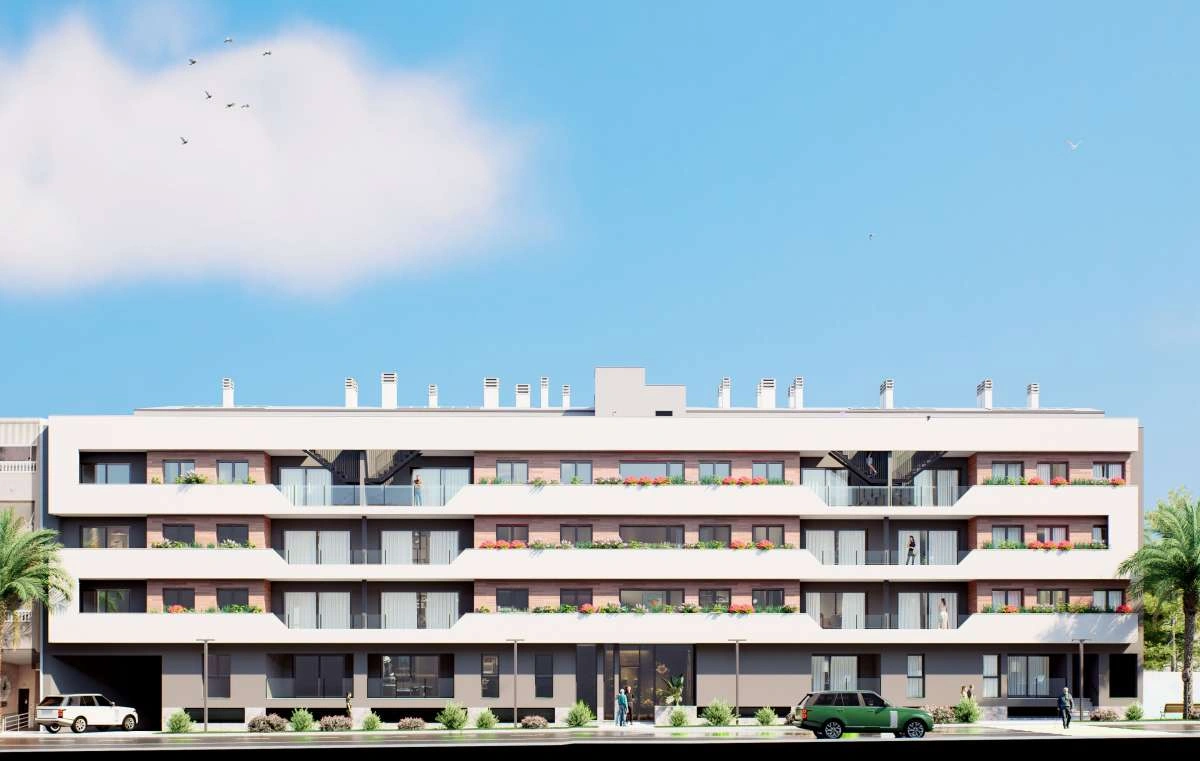 2 - venda apartamento lo pagan região de múrcia espanha