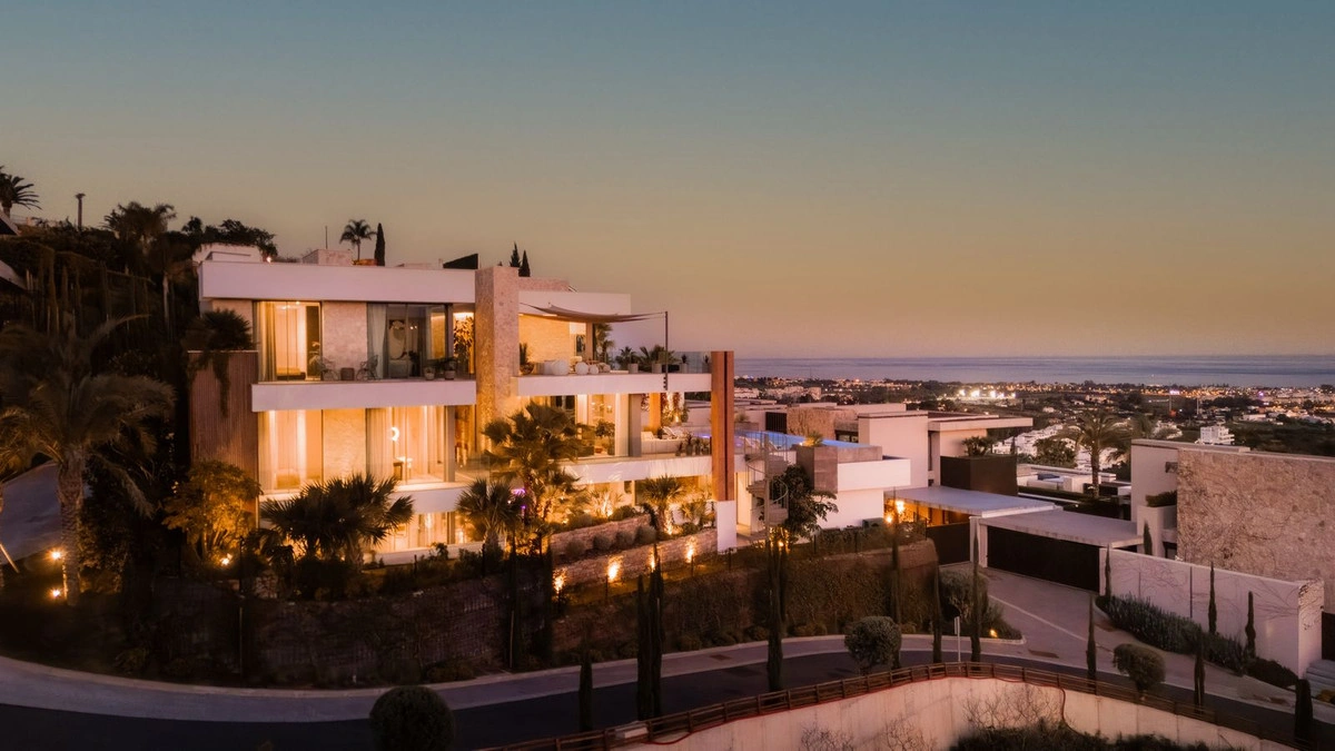 1 - vente maison vue mer benahavis - costa del sol andalousie espagne