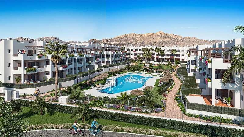 2 - venta apartamento vista al mar san juan de los terreros andalucía españa
