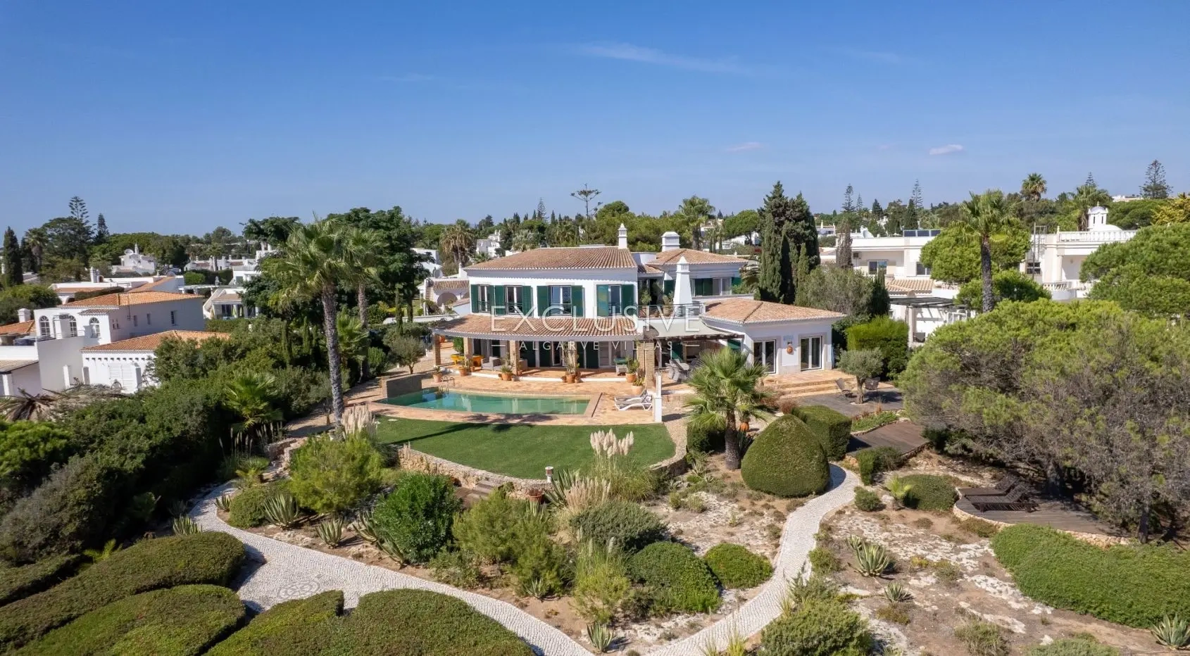 2 - vente villa pieds dans l'eau lagoa algarve portugal