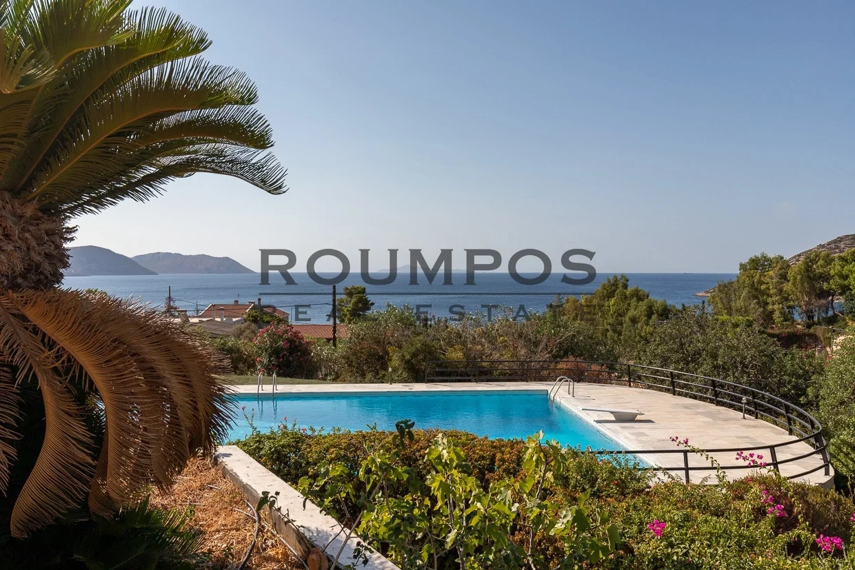 2 - vente maison vue mer anavissos attique grèce