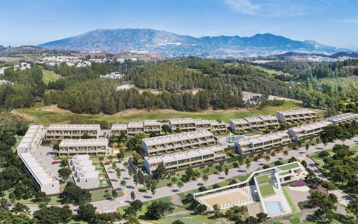 2 - продажа дом вид моря mijas андалусия испания