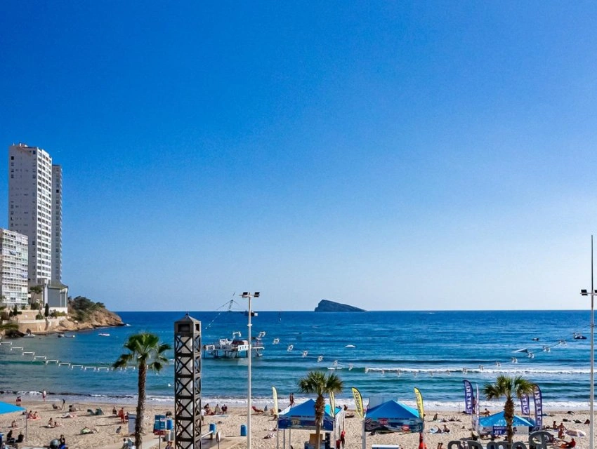 2 - vente appartement pieds dans l'eau benidorm - costa blanca communauté valencienne espagne