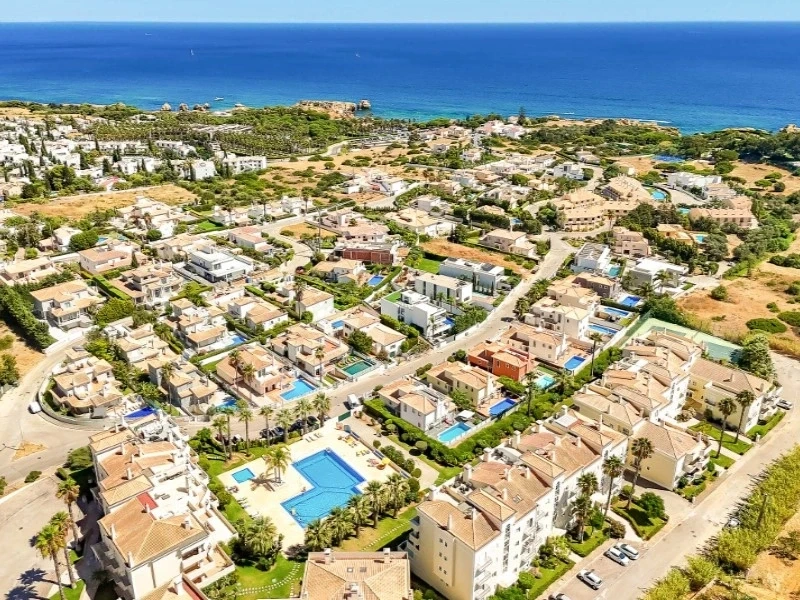 1 - vente appartement vue mer albufeira algarve portugal