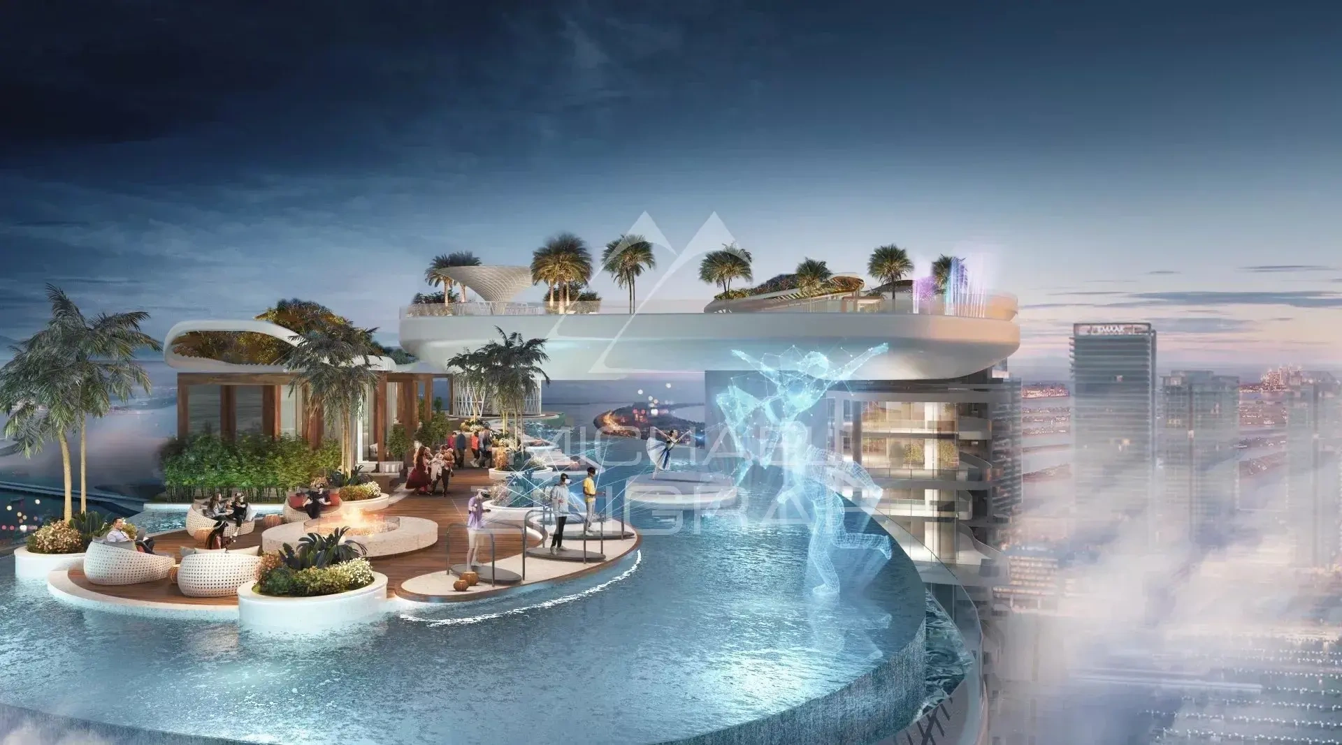 2 - verkoop appartement uitzicht op zee dubai dubai verenigde arabische emiraten