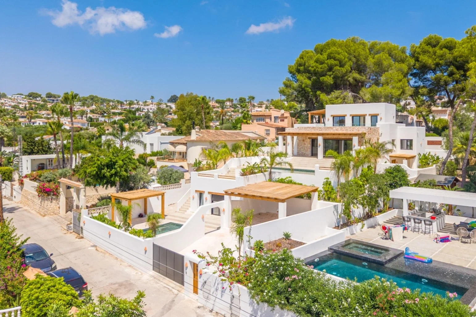 1 - vendita villa vista mare moraira - costa blanca comunità valenciana spagna