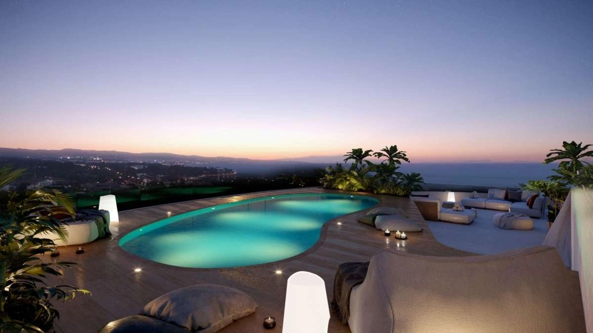 1 - vendita appartamento vista mare fuengirola - costa del sol andalusia spagna
